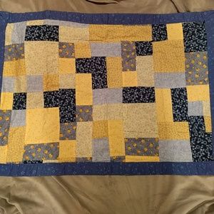 SOLD!! BABY QUILT